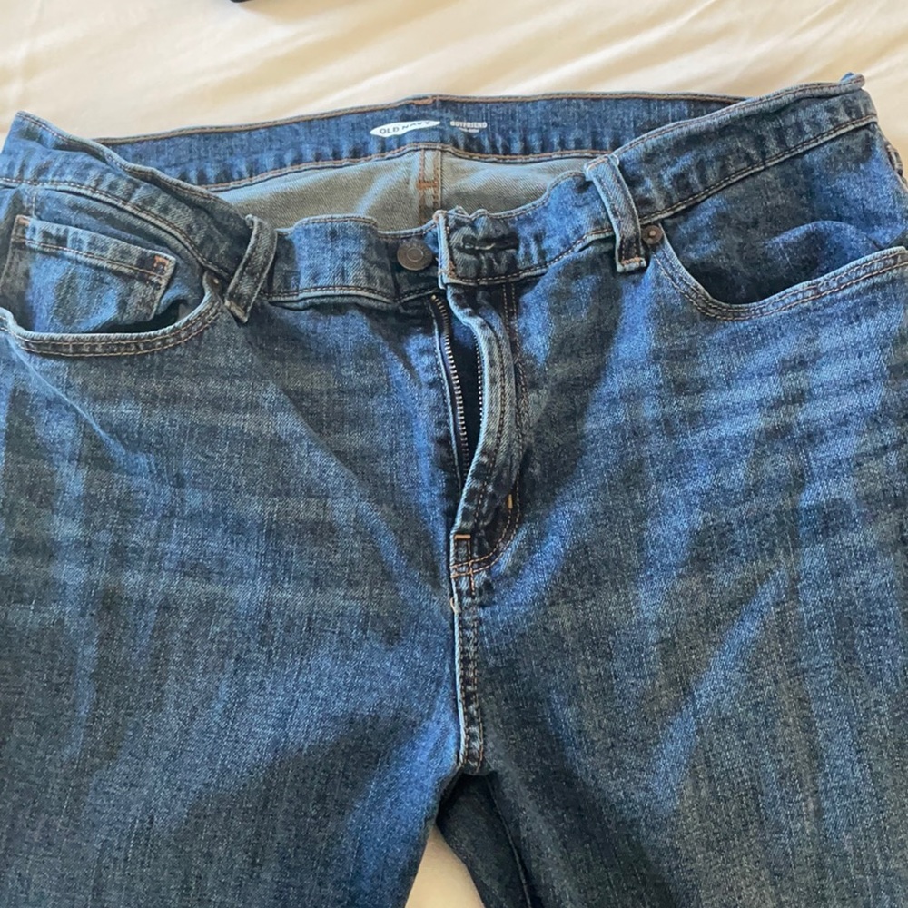 Old Navy Midrise boyfriend jeans